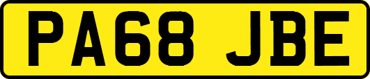 PA68JBE