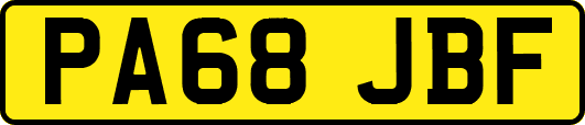 PA68JBF