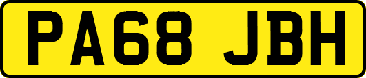 PA68JBH