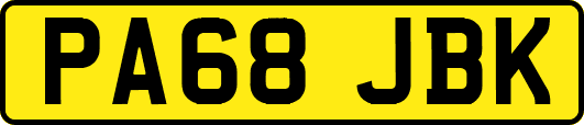 PA68JBK