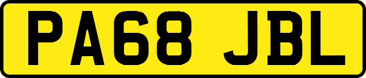 PA68JBL