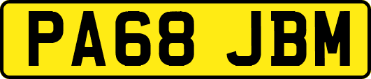PA68JBM