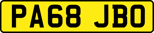 PA68JBO