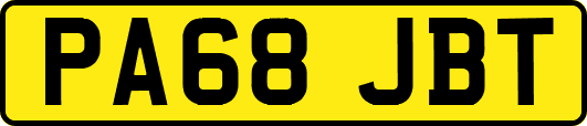 PA68JBT