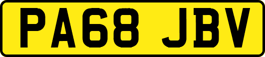 PA68JBV