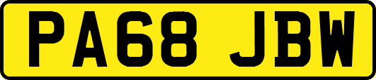 PA68JBW