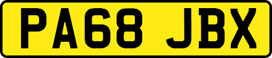PA68JBX