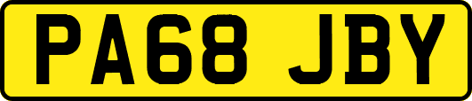 PA68JBY