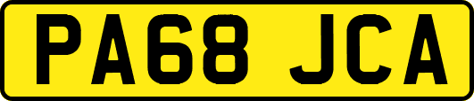 PA68JCA