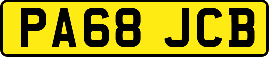 PA68JCB