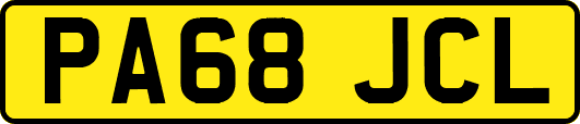 PA68JCL
