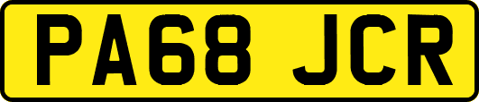 PA68JCR