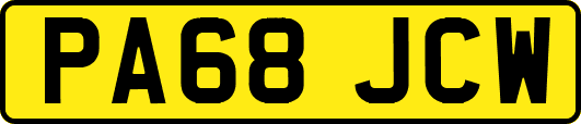 PA68JCW