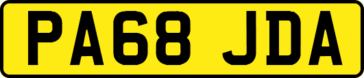 PA68JDA