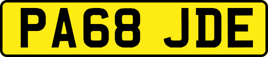 PA68JDE