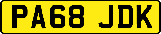 PA68JDK