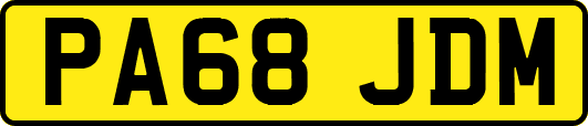 PA68JDM