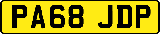 PA68JDP