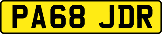 PA68JDR