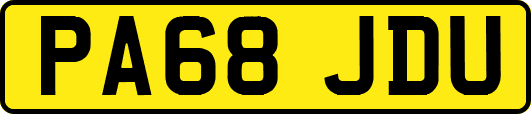 PA68JDU