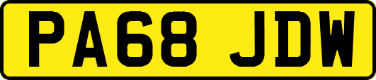 PA68JDW
