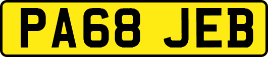PA68JEB