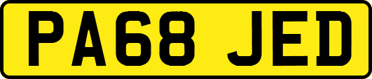 PA68JED