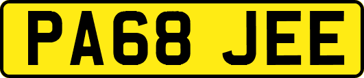 PA68JEE