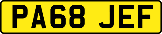 PA68JEF