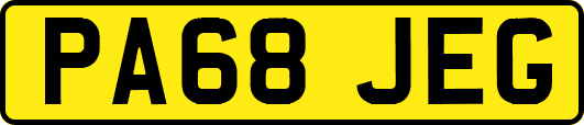 PA68JEG