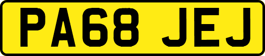 PA68JEJ