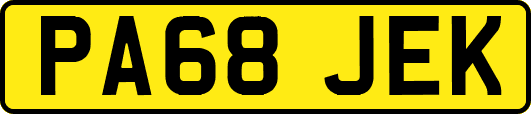 PA68JEK