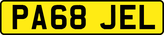 PA68JEL