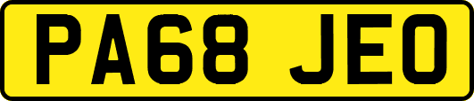 PA68JEO