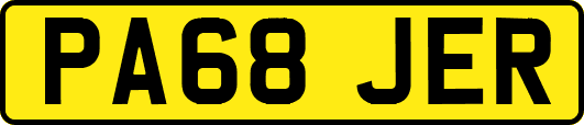 PA68JER
