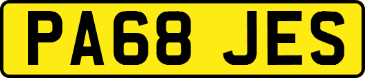 PA68JES