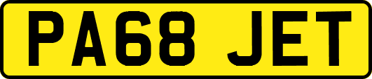 PA68JET