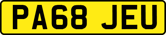 PA68JEU