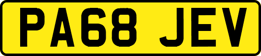 PA68JEV