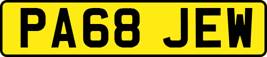 PA68JEW