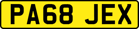 PA68JEX