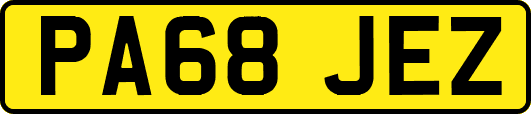 PA68JEZ