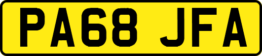 PA68JFA