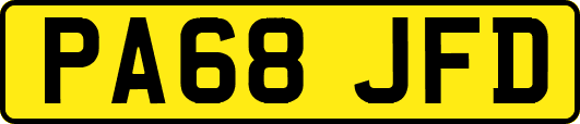 PA68JFD