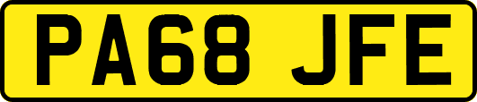 PA68JFE
