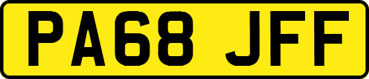 PA68JFF