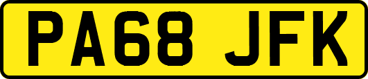 PA68JFK