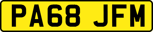 PA68JFM