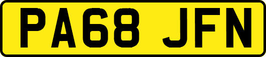 PA68JFN