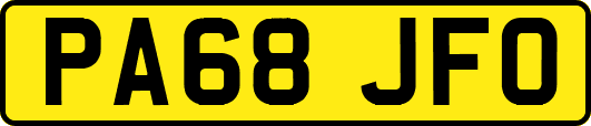 PA68JFO